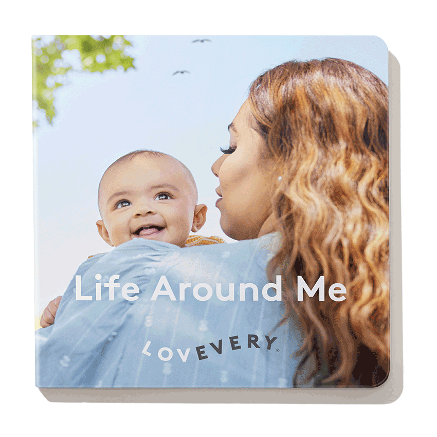 ‘Life Around Me’ Board Book