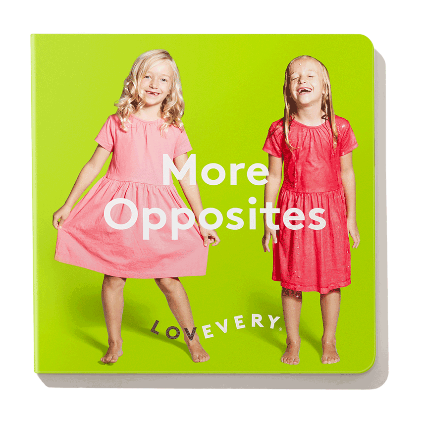 ‘More Opposites’ Board Book