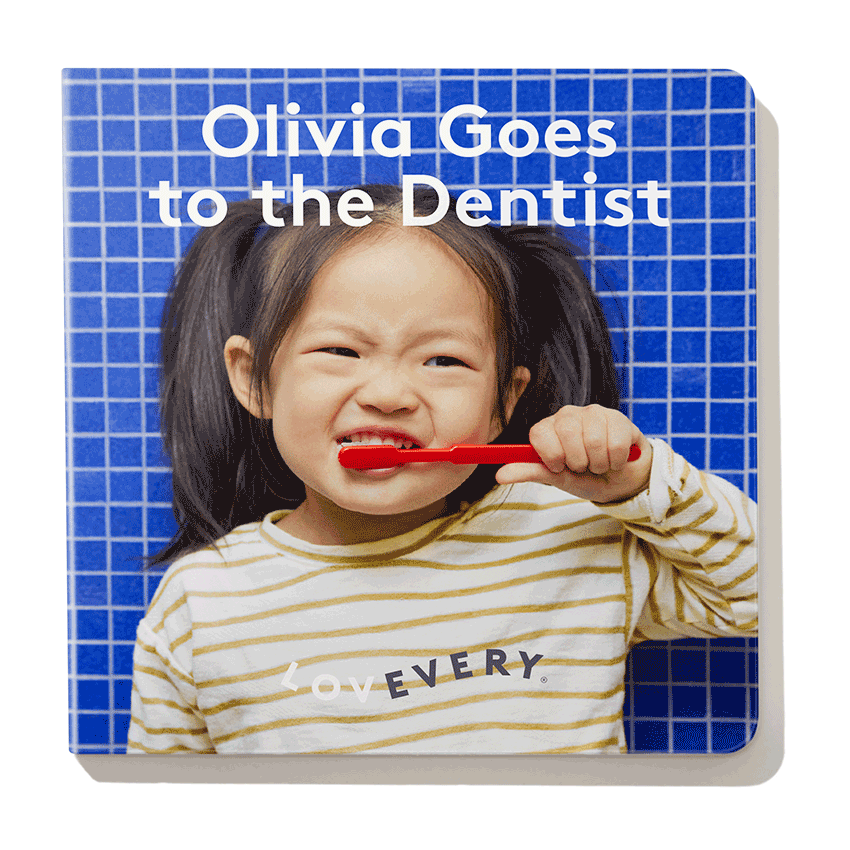 ‘Olivia Goes to the Dentist’ Board Book