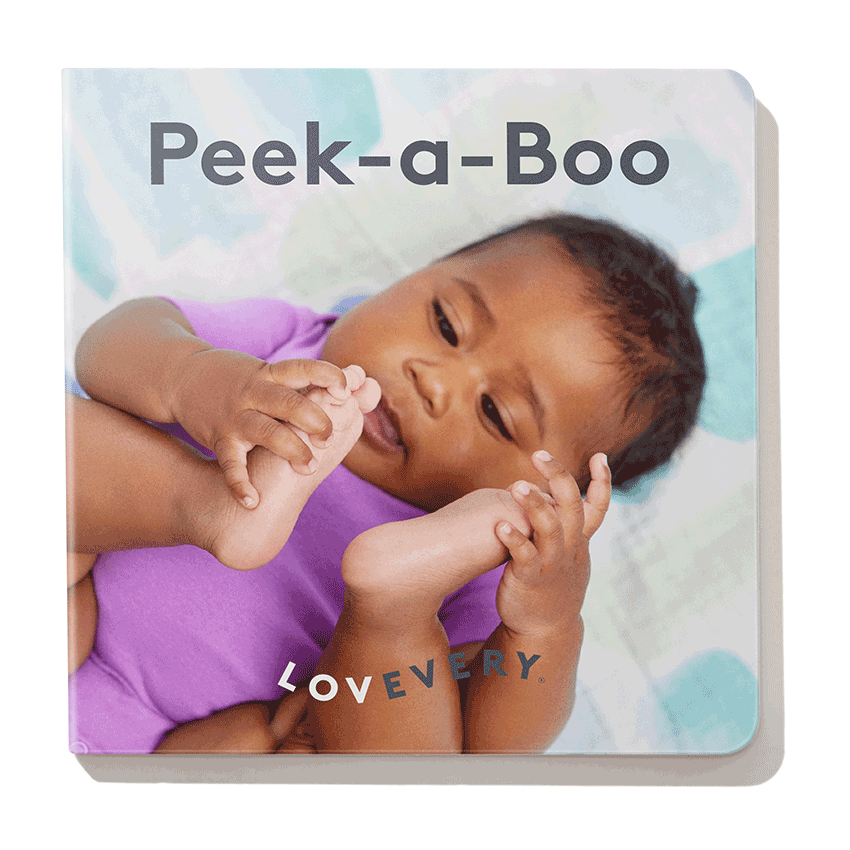 ‘Peek-a-Boo’ Board Book