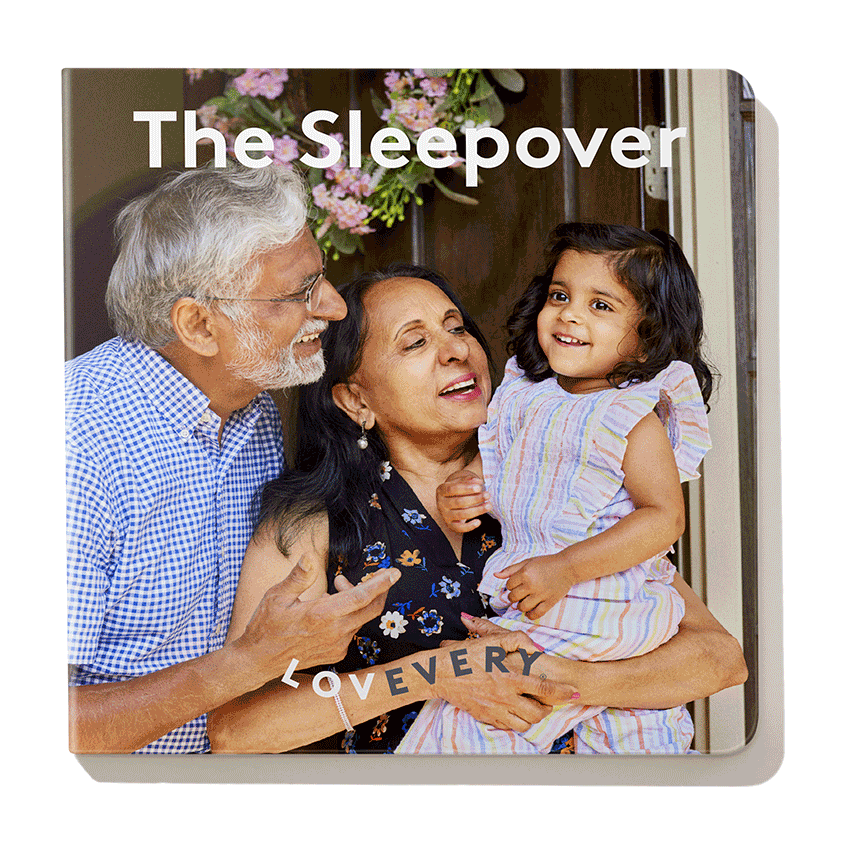 ‘The Sleepover’ Board Book