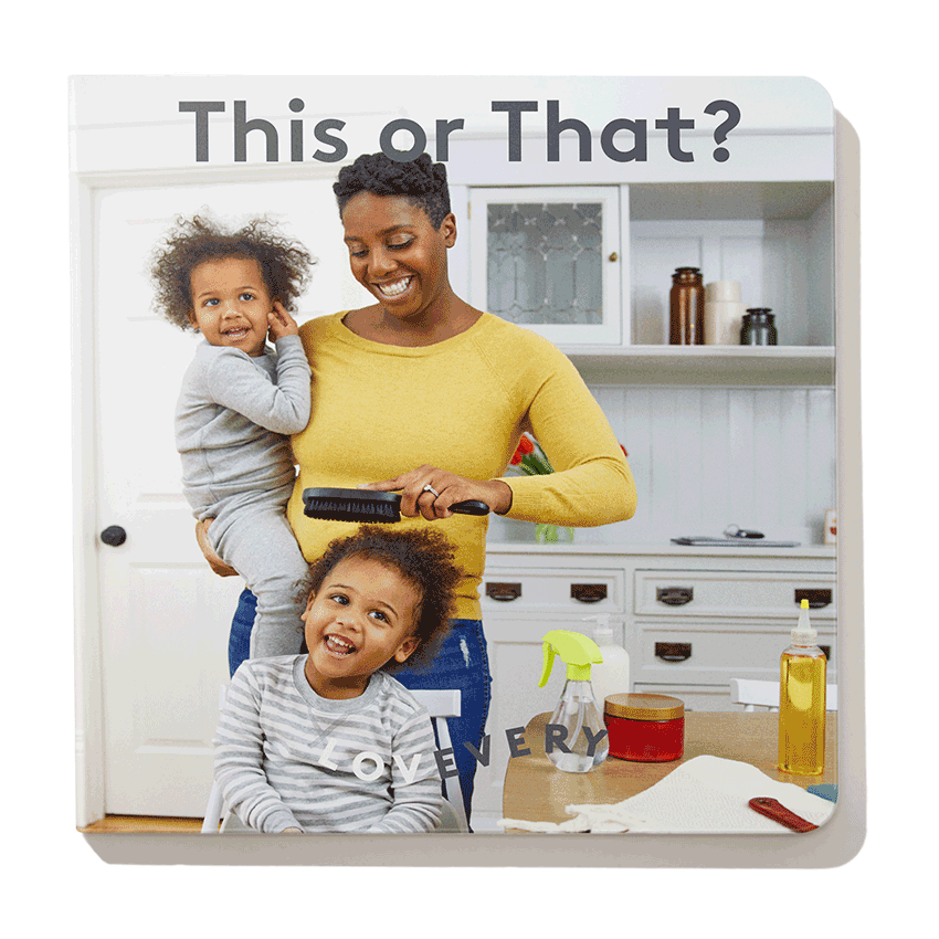 ‘This or That’ Board Book
